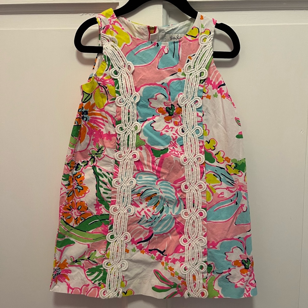 Lilly Pulitzer Girls Dress 4T